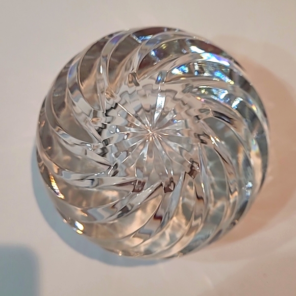 Crystal Swirl votive holder - Picture 4 of 5